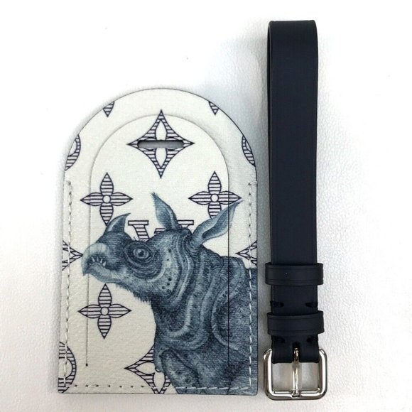 LOUIS VUITTON M54139 MonogramSavannah Porte address Chapman Brothers strap - Picture 1 of 10